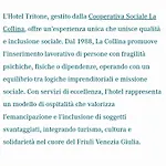 Szálloda Tritone