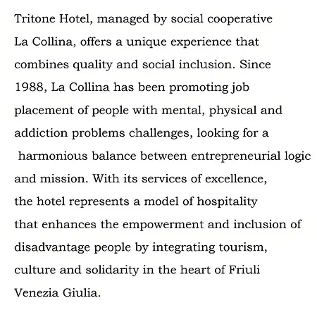 Tritone トリエステ