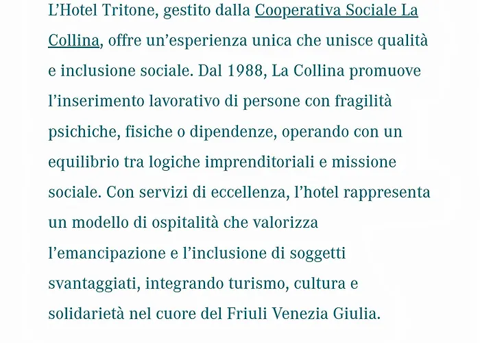 Hotel Tritone